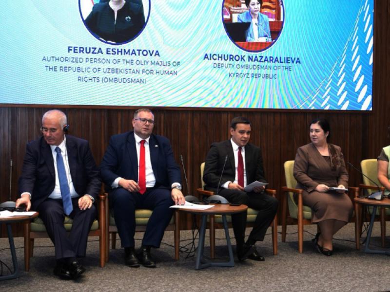 Акыйкатчынын орун басары Бакудагы симпозиумда адам укугун коргоодо эл аралык кызматташтыктын маанилүүлүгүн белгиледи