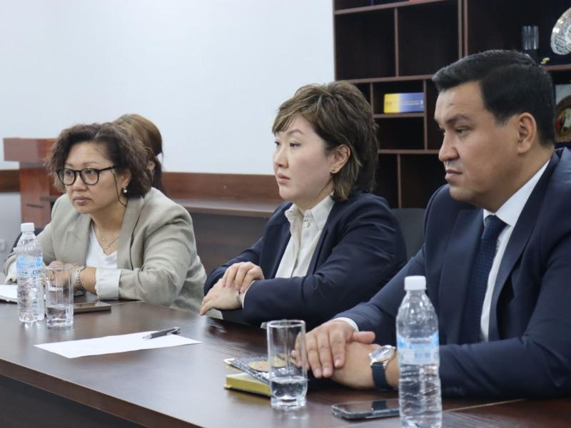 Оценка потенциала Института Омбудсмена. Международная миссия прибыла в Бишкек