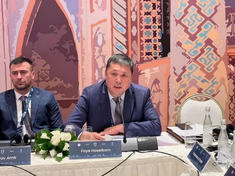  Альберт Колопов в Самарканде обратил внимание на роль акыйкатчы по защите прав людей с инвалидностью