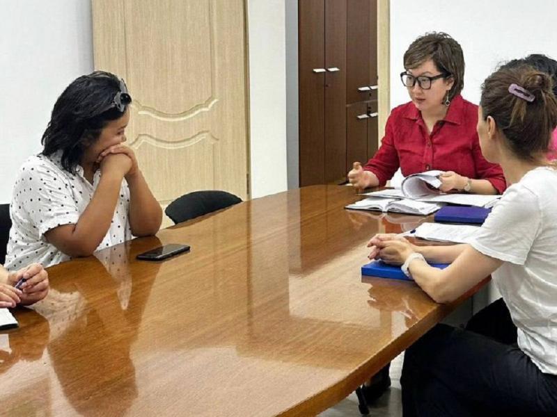 A molestation case involving a 9-year-old girl. The victim's mom appealed to the Ombudsman (Akyikatchy)