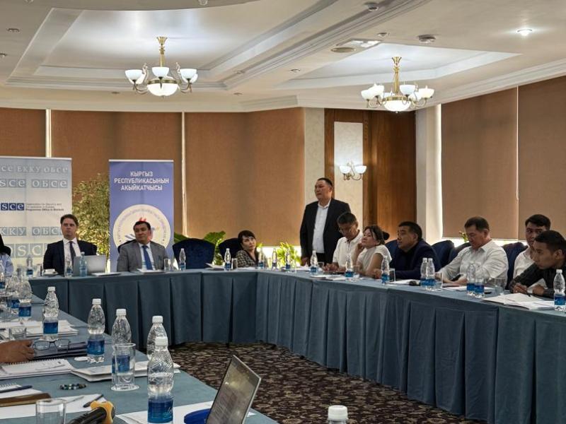 Акыйкатчы Институтунун кызматкерлери Стамбул протоколун колдонуу боюнча окуудан өтүштү