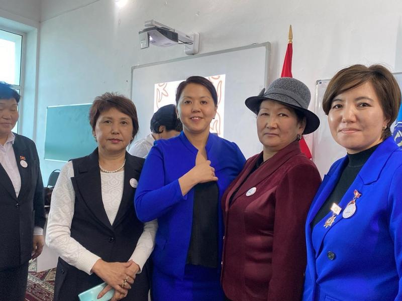 Атыр Абдрахматова: Аялдардын тилектештиги биздин коомдо абдан маанилүү