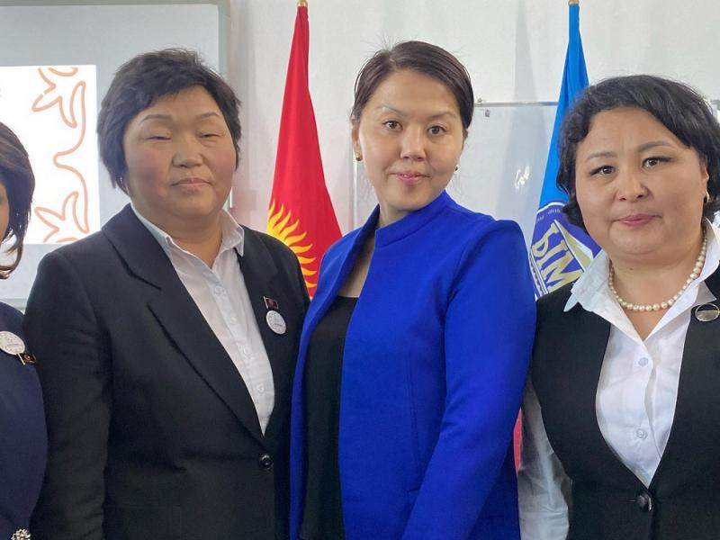 Атыр Абдрахматова: Аялдардын тилектештиги биздин коомдо абдан маанилүү