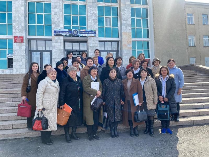 Атыр Абдрахматова: Аялдардын тилектештиги биздин коомдо абдан маанилүү