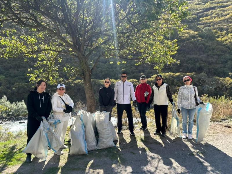 Акыйкатчы институтунун кызматкерлери жалпы республикалык ишембиликке катышты