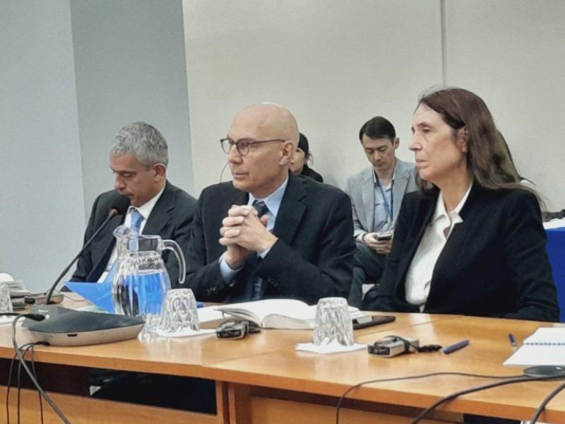 Жамиля Жаманбаева БУУнун Адам укуктары боюнча жогорку комиссары менен жолугушту