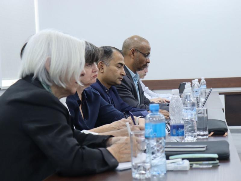 Оценка потенциала Института Омбудсмена. Международная миссия прибыла в Бишкек