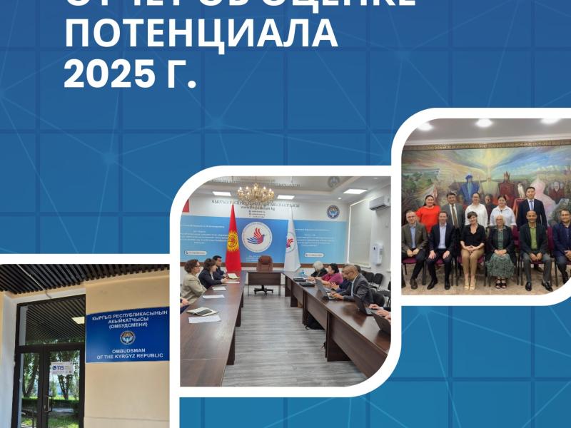 Отчет об оценке потенциала Института Акыйкатчы 2025 г.