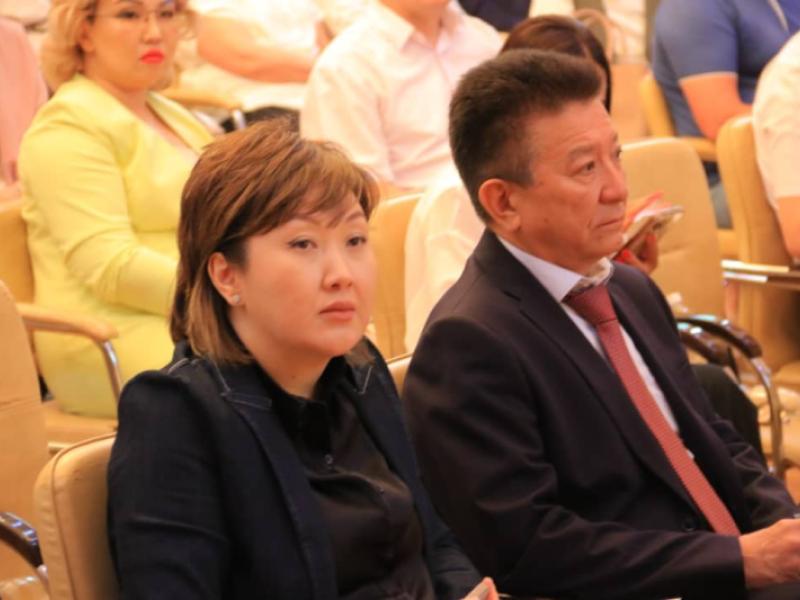  Джамиля Джаманбаева приняла участие в форуме, посвященном Дню Конституции