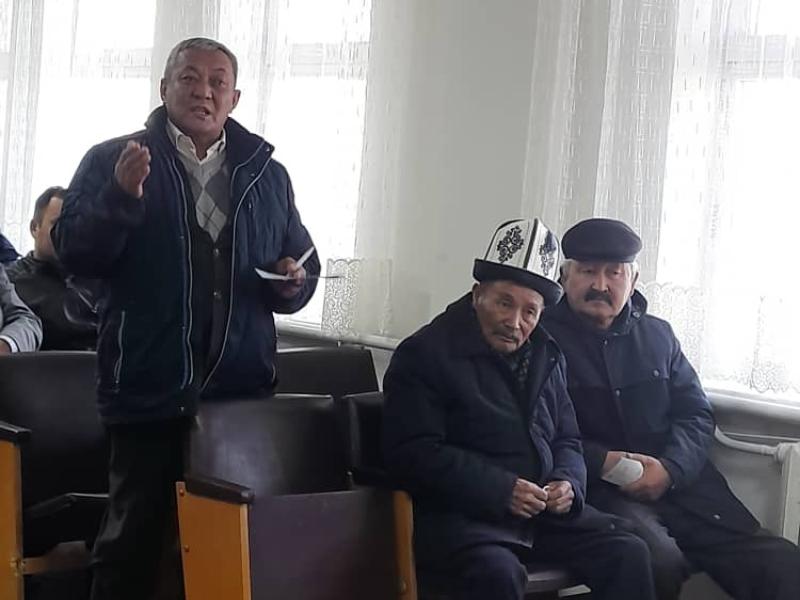 “Укук кербени” Ак-Талаа районунда