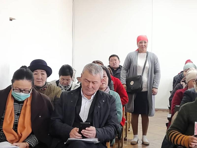 “Укук кербени” Ак-Талаа районунда