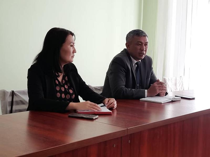 "Укук кербенинин” сапары Нарын облусунун Ат-Башы районунда уланды