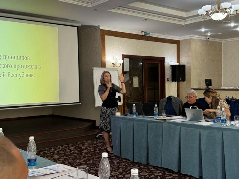 Акыйкатчы Институтунун кызматкерлери Стамбул протоколун колдонуу боюнча окуудан өтүштү