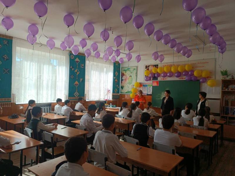 Институт Акыйкатчы провел мониторинг переводного экзамена по кыргызскому языку