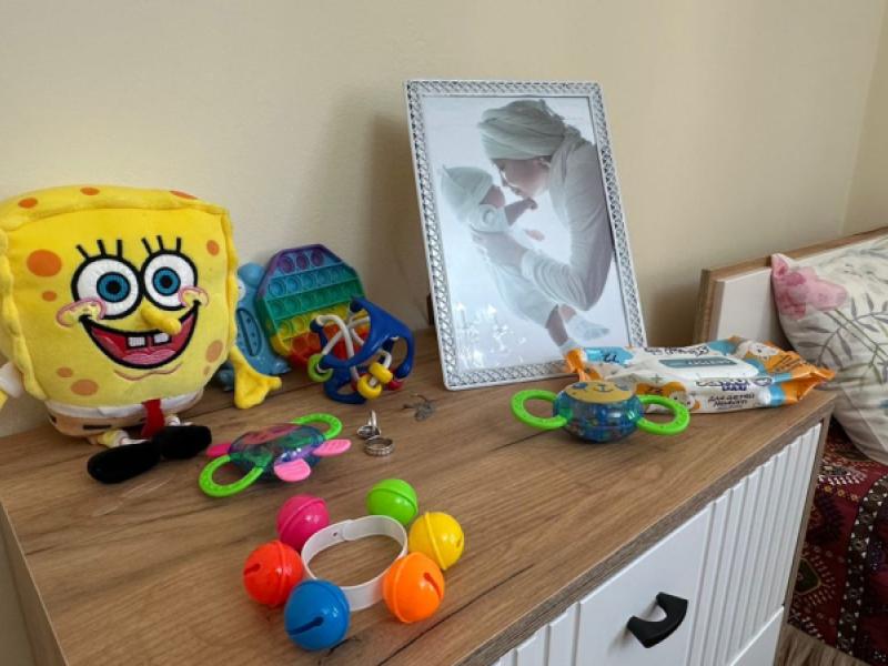 Акыйкатчы КР Джамиля Джаманбаева посетила ресурсный центр поддержки матерей и детей «Эне үйү»