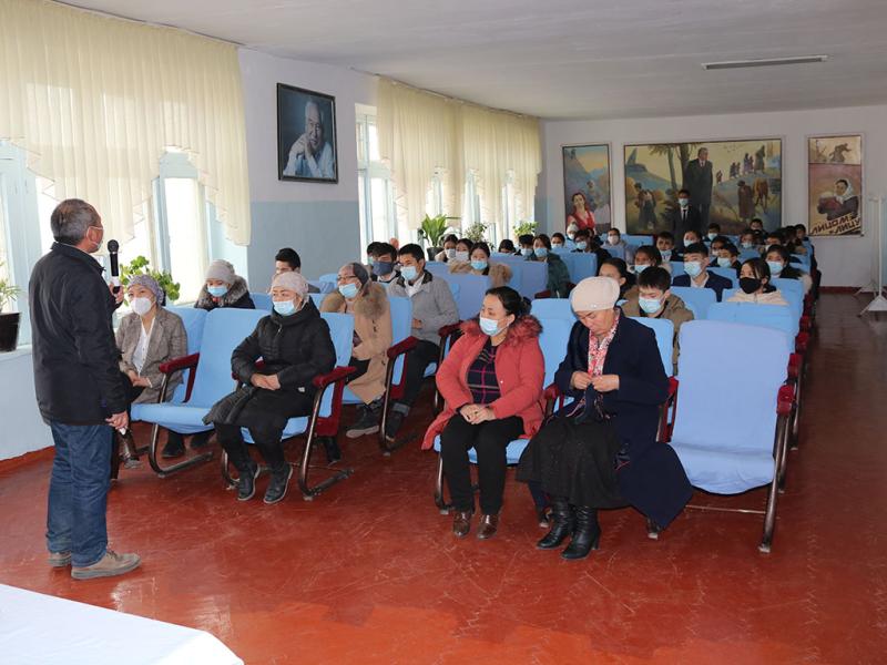 Эл аралык адам укуктары күнү Баткенде иш чара өткөрүлдү