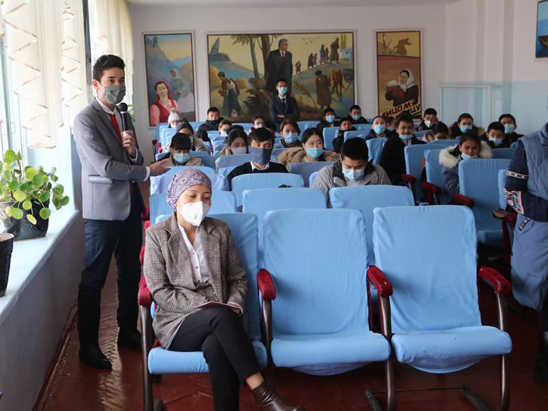 Эл аралык адам укуктары күнү Баткенде иш чара өткөрүлдү