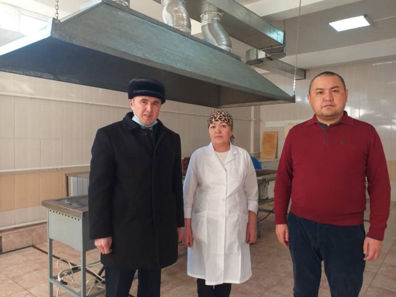 Окуучулардын массалык уулануу фактысы боюнча маселе КР Акыйкатчысынын Чүй облусу боюнча өкүлчүлүгүнүн көзөмөлүндө