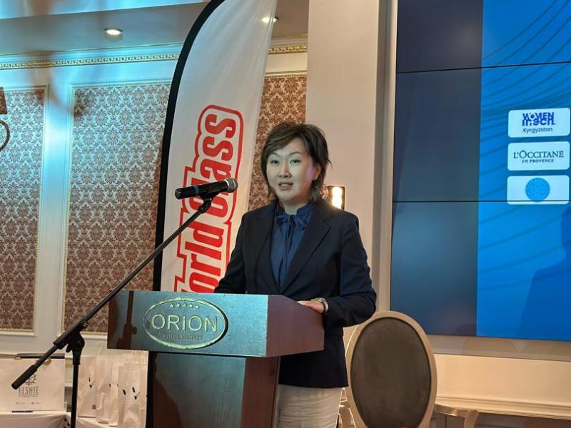 Акыйкатчы Be Woman Central Asia форумунда аялдар коомдогу өзгөрүүлөргө салым кошуп жатканын белгиледи