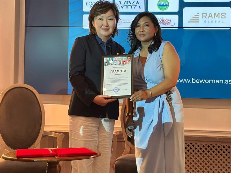 Акыйкатчы Be Woman Central Asia форумунда аялдар коомдогу өзгөрүүлөргө салым кошуп жатканын белгиледи