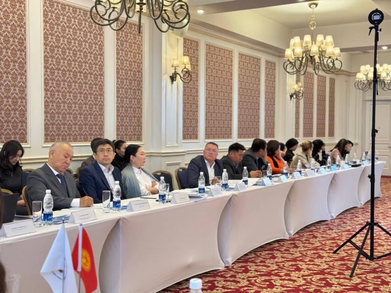 Безопасность иностранных студентов в Кыргызстане обсудили на круглом столе