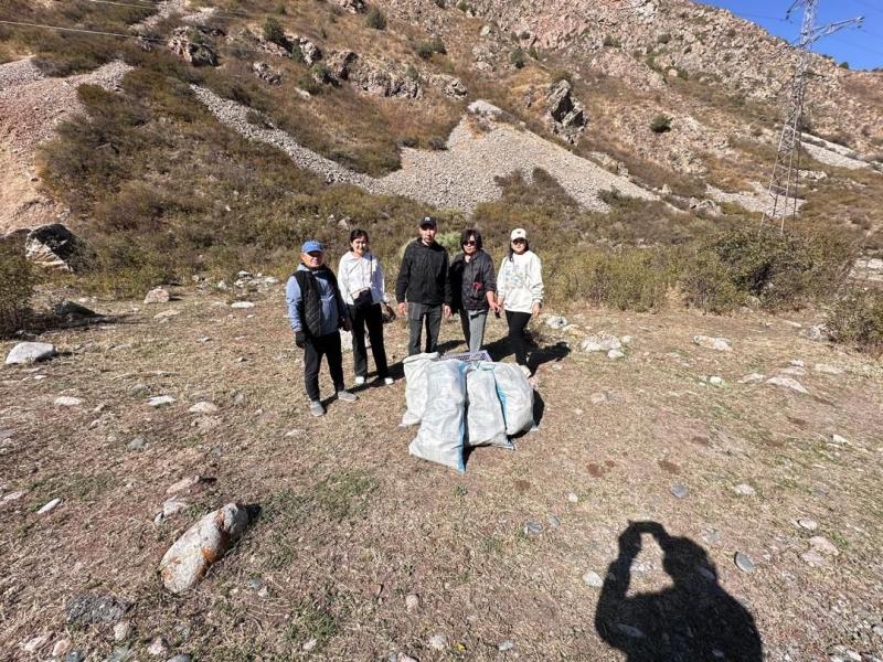 Акыйкатчы институтунун кызматкерлери жалпы республикалык ишембиликке катышты