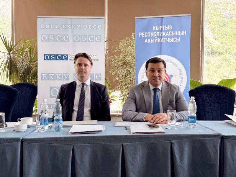 Акыйкатчы Институтунун кызматкерлери Стамбул протоколун колдонуу боюнча окуудан өтүштү