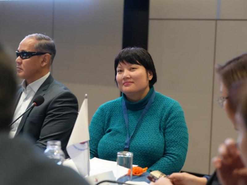 Джамиля Джаманбаева призывает усилить взаимодействие по ликвидации всех форм насилия в отношении женщин и детей