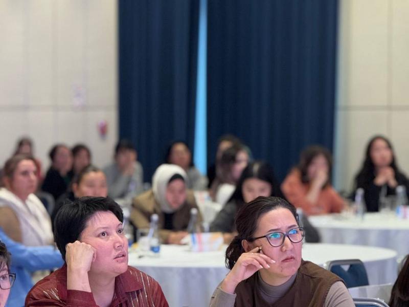 Цифровое насилие в отношении женщин.  Институт Акыйкатчы провел интеллектуальное соревнование среди госорганов, гражданского общества и медиа