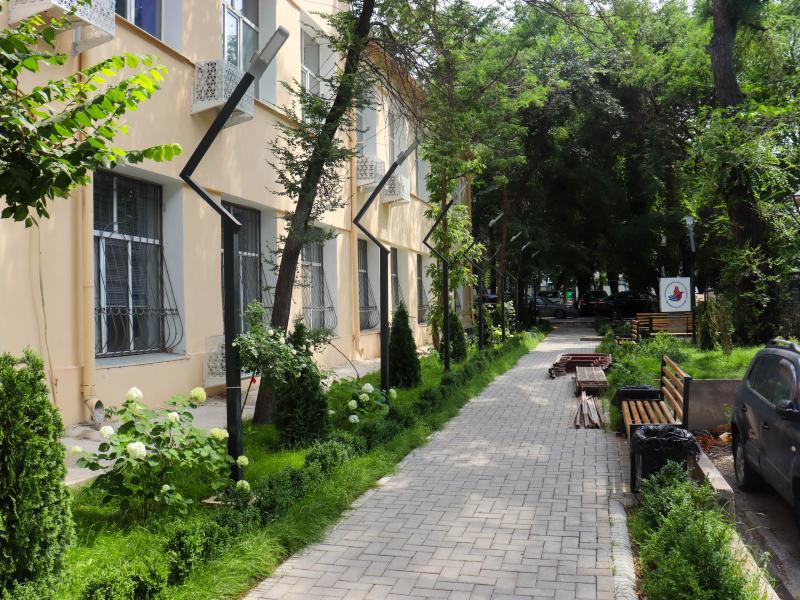 Акыйкатчы Институтунун имараты капиталдык оңдоп-түзөөдөн өттү