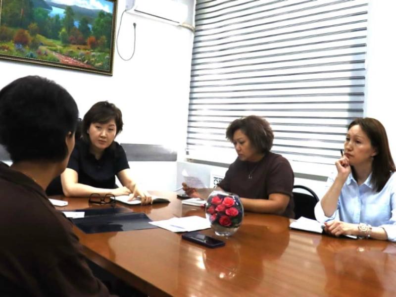 Акыйкатчы Джамиля Джаманбаева взяла под личный контроль дело пострадавшей женщины от насилия