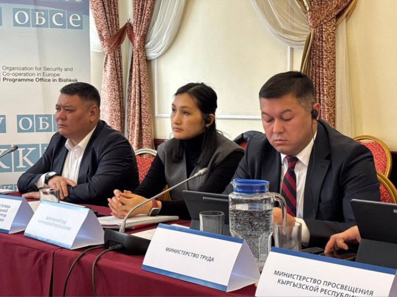 Адам укуктарын коргоонун эл аралык күнү. Кыргызстанда кыйноолордун алдын алуу системасын күчөтүү чаралары талкууланды