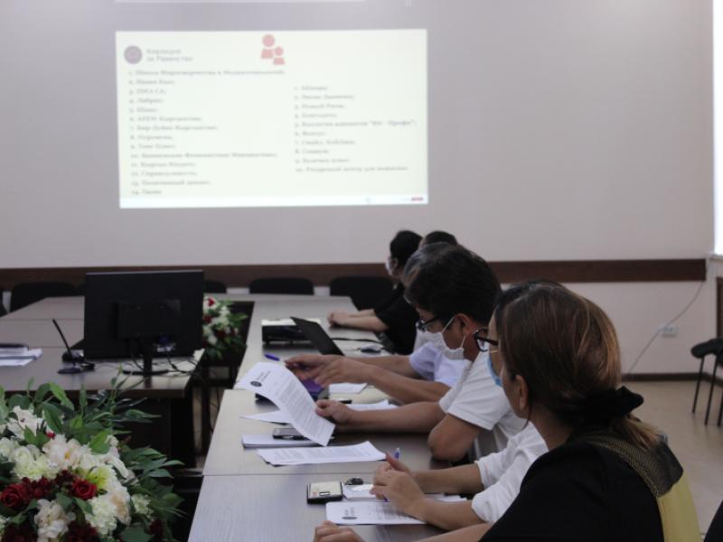  В офисе Акыйкатчы (Омбудсмена) Кыргызской Республики состоялась презентация результатов исследования “Дискриминация и нетерпимость в публичном дискурсе Кыргызстана -2019