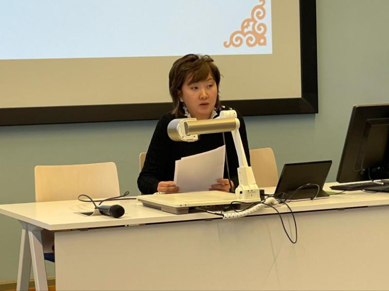 Джамиля Джаманбаева приняла участие во встрече омбудсменов Центральной Азии в Хельсинки