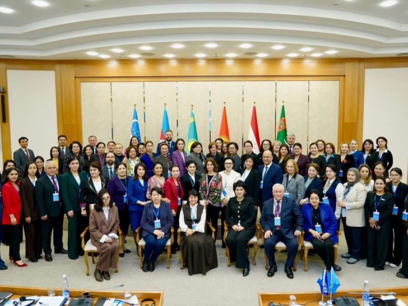 Ташкентте Борбор Азия өлкөлөрүндө аялдардын жана кыздардын сот адилеттигине жеткиликтүүлүгү талкууланды
