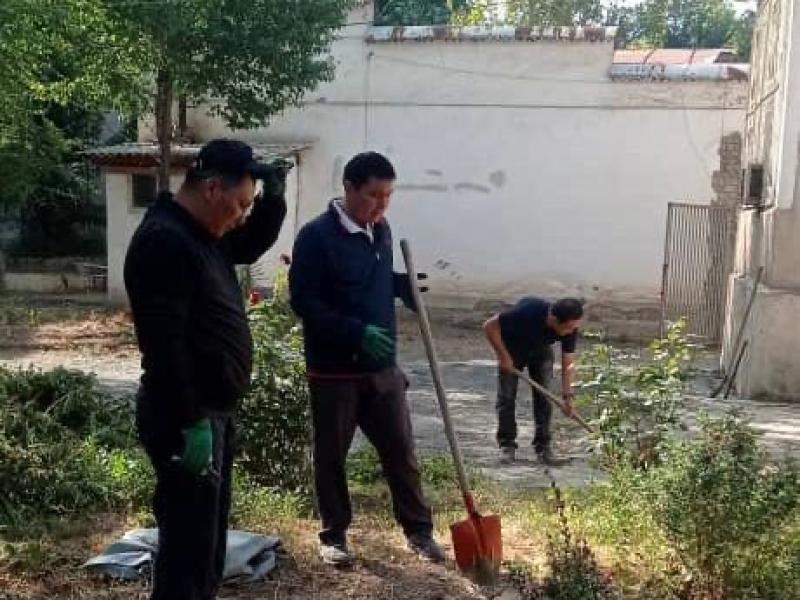 Акыйкатчы институтунун кызматкерлери жалпы республикалык ишембиликке катышты