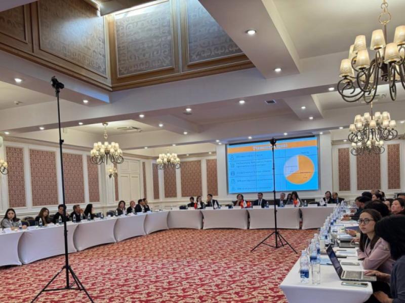 Кыргызстандагы чет өлкөлүк студенттердин коопсуздугун талкуулаган тегерек үстөл болуп өттү