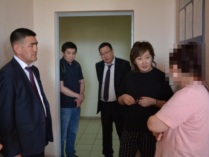 Акыйкатчы в Екатеринбурге посетила Центр временного содержания иностранцев