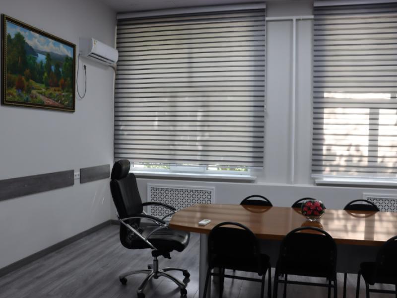 Акыйкатчы Институтунун имараты капиталдык оңдоп-түзөөдөн өттү