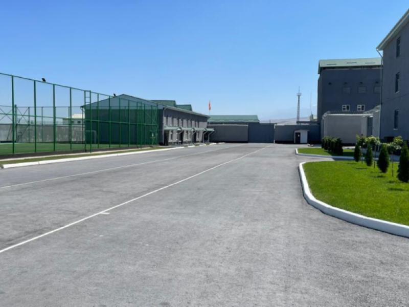 Акыйкатчы Институту №16 түзөтүү мекемесинде соттолгондорду кармоо шарттарына мониторинг жүргүздү