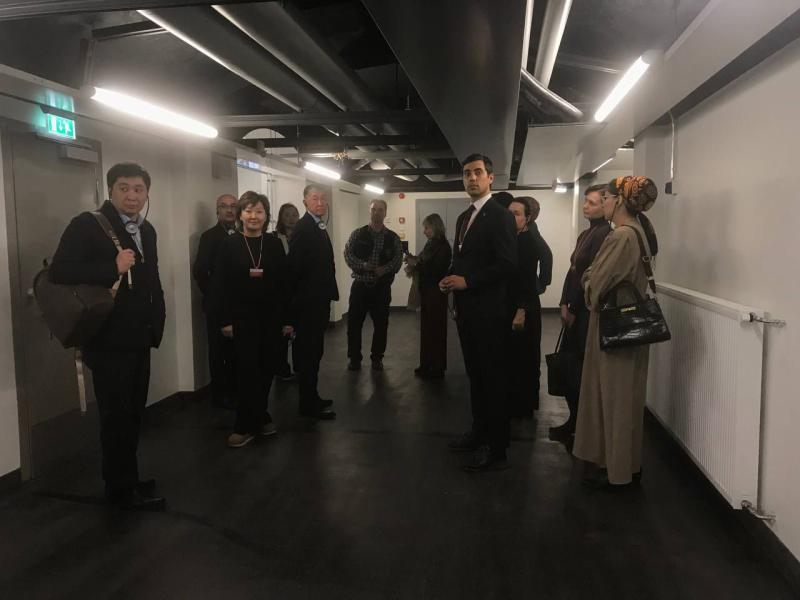 Джамиля Джаманбаева посетила тюрьму в Хельсинки