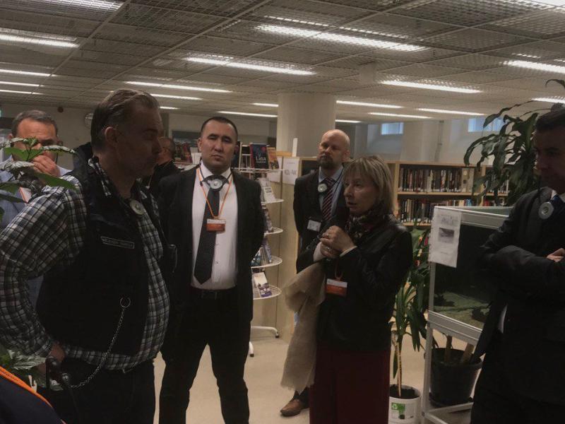 Жамиля Жаманбаева Хельсинкидеги абакты көрүп чыкты