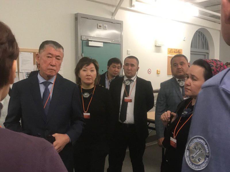 Джамиля Джаманбаева посетила тюрьму в Хельсинки