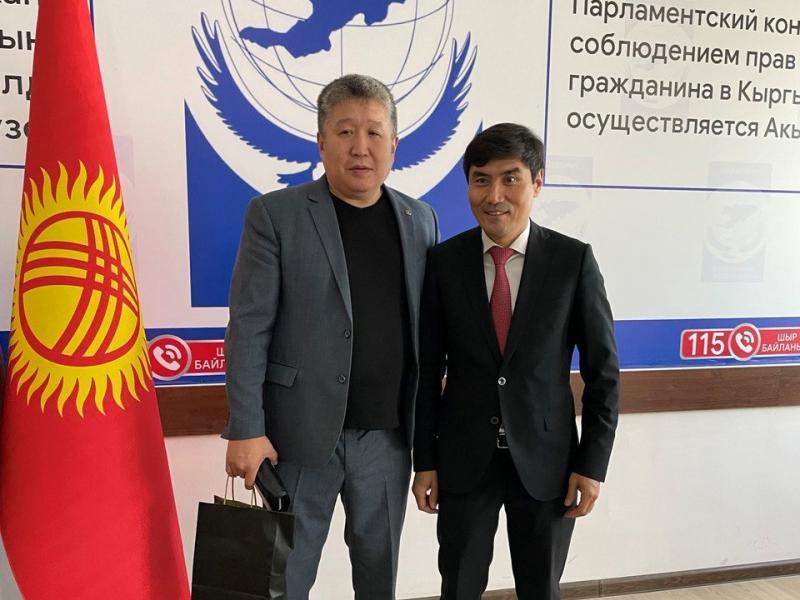 Акыйкатчы Джамиля Джаманбаева журналисттерди Маалымат жана басма сөз күнү менен куттуктайт 