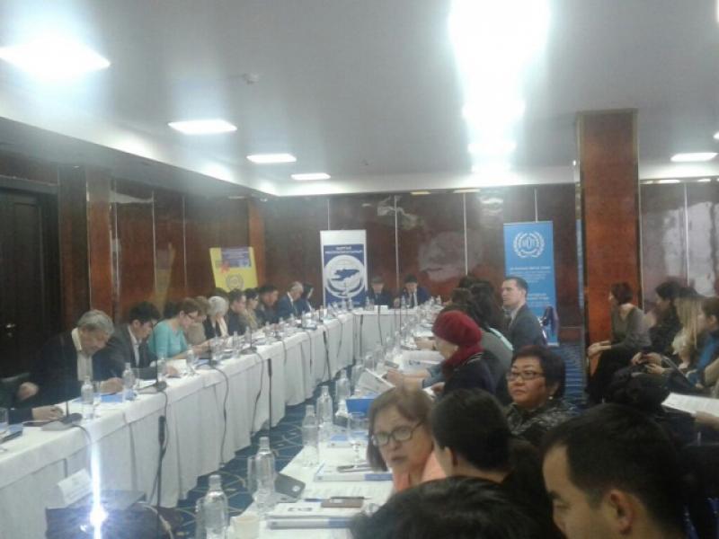 В Бишкеке проходит презентация Специального доклада Акыйкатчы по соблюдению трудовых прав женщин и детей