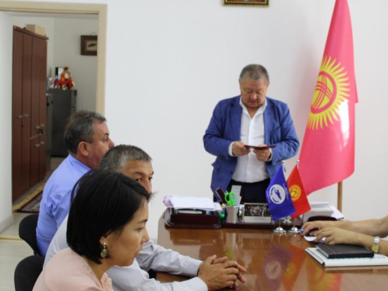 О. Михайлов Акыйкатчынын (Омбудсмендин) Бишкек шаары жана Чүй облусу боюнча кеңешчилигине дайындалды