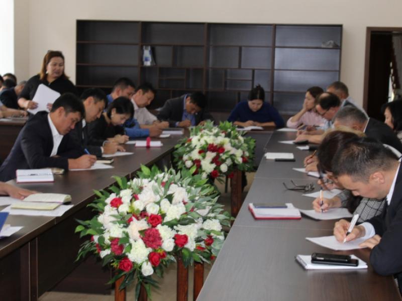 Мамлекеттик тилге арналган мини сынак