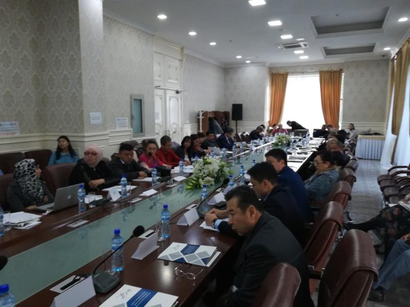 “Психикалык саламаттык боюнча мамлекеттик программаны ишке ашыруу. Учур талабы жана мүмкүнчүлүктөр” аталыштагы тегерек стол болуп өттү