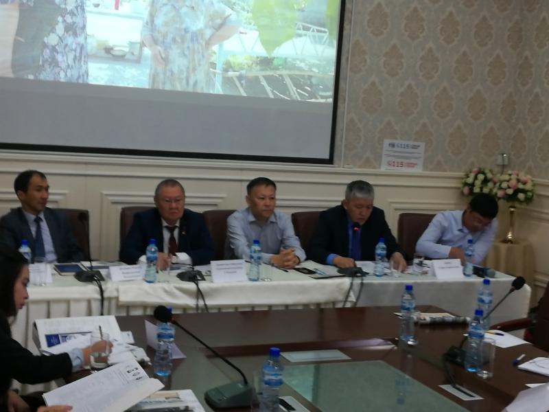 “Психикалык саламаттык боюнча мамлекеттик программаны ишке ашыруу. Учур талабы жана мүмкүнчүлүктөр” аталыштагы тегерек стол болуп өттү