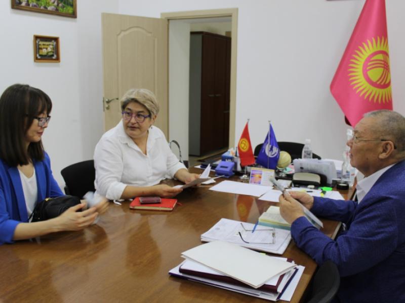 Акыйкатчы Токон Мамытов: Таза суу - келечек муундун ден соолугу үчүн маанилүү